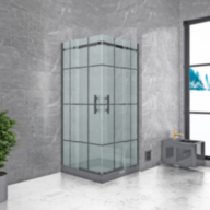 Душова кабіна SHOWER Merkur, 90 × 90 см - Душова кабіна SHOWER Merkur
