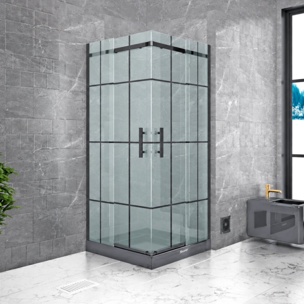 Душова кабіна SHOWER Merkur, 90 × 90 см