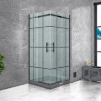 Душова кабіна SHOWER Merkur, 90 × 90 см