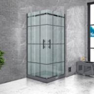 Душова кабіна SHOWER Merkur, 90 × 90 см - Душова кабіна SHOWER Merkur