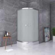 Душова кабіна SHOWER Saturn 005M-6, 90 × 90 × 190 см