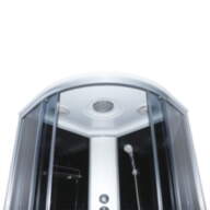 Душовий бокс KO&PO 126 GJ, 90 × 90 см, з гідромасажем