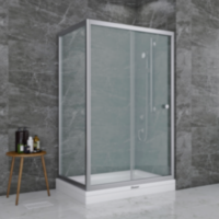 Душова кабіна SHOWER Neptun 372, 120 × 80 см