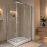 Душова кабіна SHOWER Saturn 412-6, 120 × 90 см