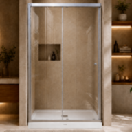Душова кабіна SHOWER Saturn 412-6, 120 × 90 см