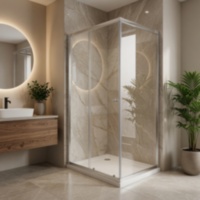 Душова кабіна SHOWER Saturn 412-6, 120 × 90 см