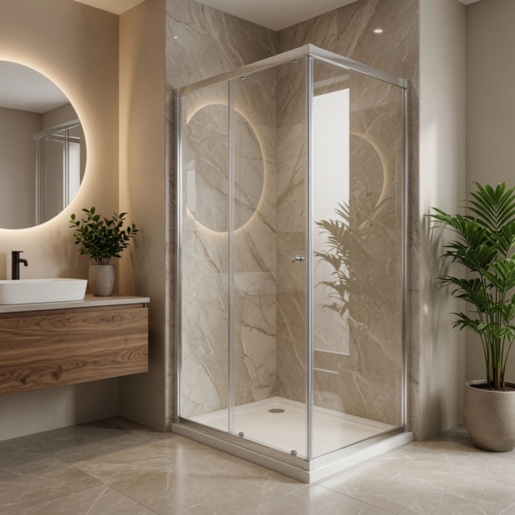 Душова кабіна SHOWER Saturn 412-6, 120 × 90 см