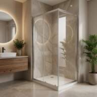 Душова кабіна SHOWER Saturn 412-6, 120 × 90 см