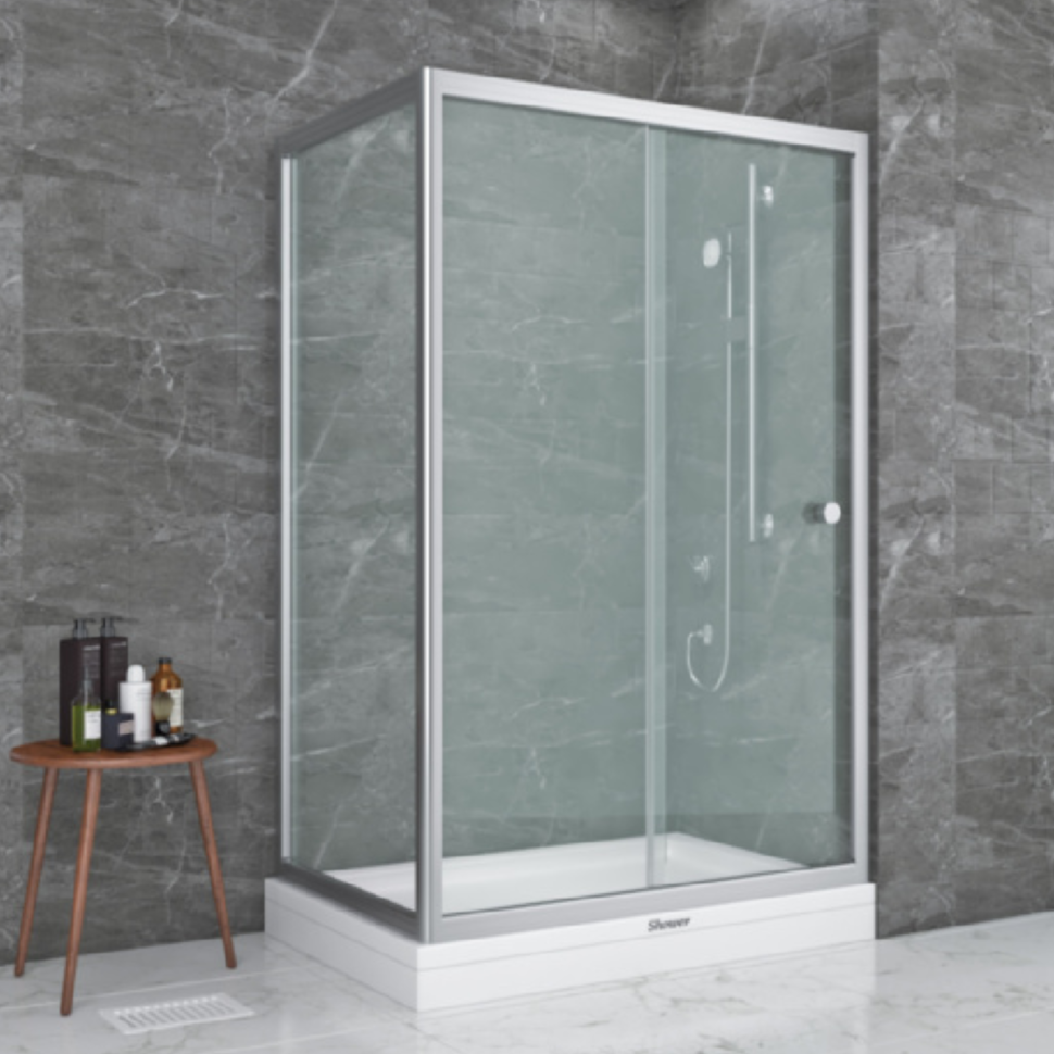 Душова кабіна SHOWER Neptun 412, 120 × 90 см