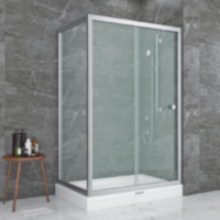 Душова кабіна SHOWER Neptun 412, 120 × 90 см