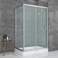 Душова кабіна SHOWER Neptun 412, 120 × 90 см