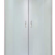 Душовий бокс KO&amp;PO 126 FJ, 100 × 100 см, з матовим склом - Душовий бокс KO&PO 126 FJ, 100 × 100 см, з матовим склом