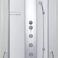 Душовий бокс KO&amp;PO 126 FJ, 100 × 100 см, з матовим склом - Душовий бокс KO&PO 126 FJ, 100 × 100 см, з матовим склом