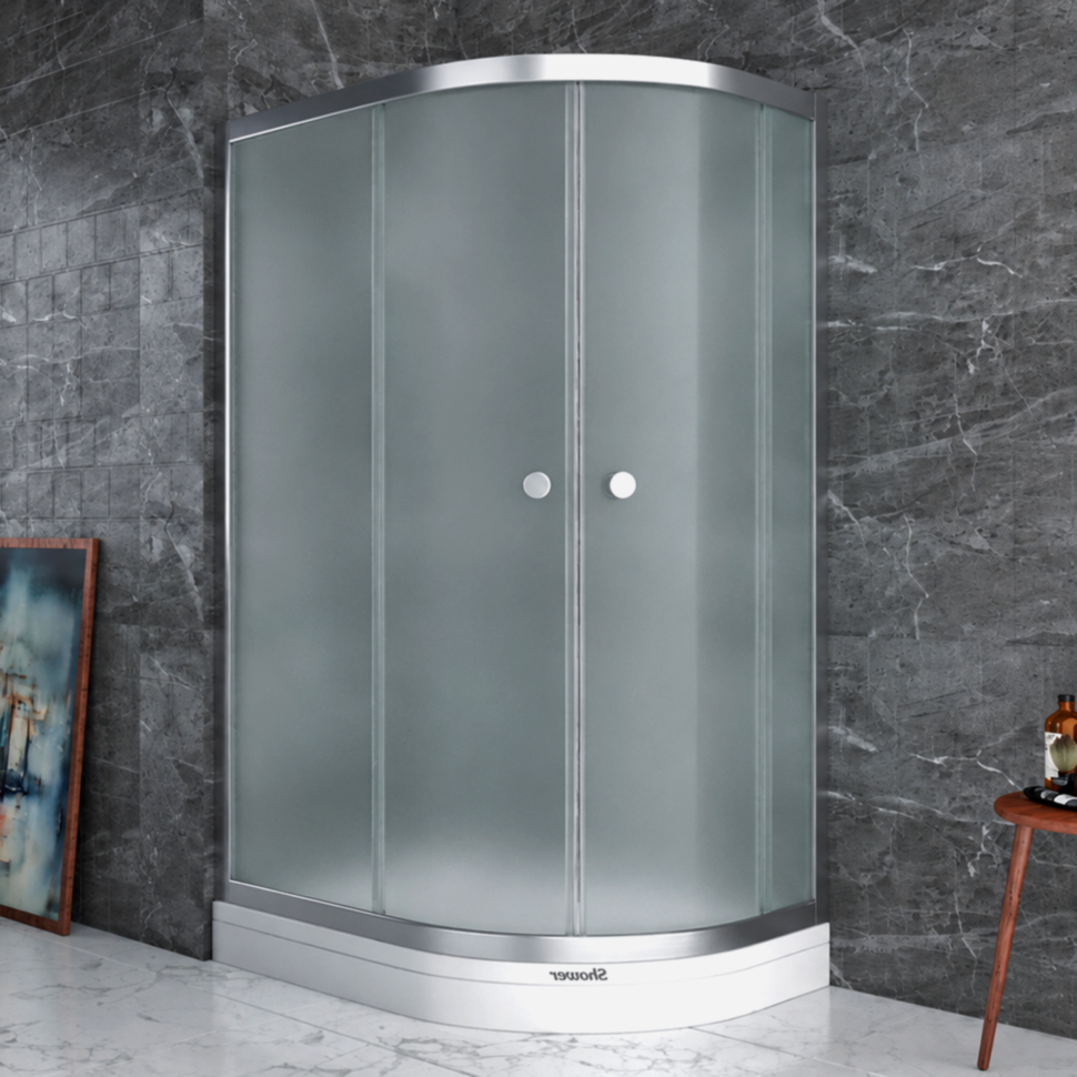 Душова кабіна SHOWER Saturn-062 120 × 80 см ліва