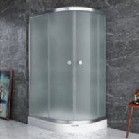 Душова кабіна SHOWER Saturn-062 120 × 80 см ліва