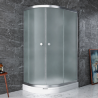 Душова кабіна SHOWER Saturn-062 120 × 80 см права