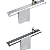 Перегородка для душа SUNWAYS Bar Chrome 120 × 195 см, прозоре скло 8 мм