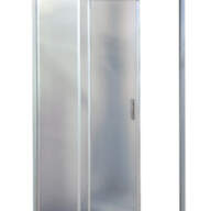 Душові двері SUNWAYS Crystal 120 × 190 см, матове скло 5 мм, 3 секції - ушові двері SUNWAYS Crystal 120 × 190 см