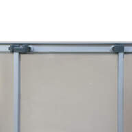 Душові двері SUNWAYS Crystal 120 × 190 см, матове скло 5 мм, 3 секції - ушові двері SUNWAYS Crystal 120 × 190 см