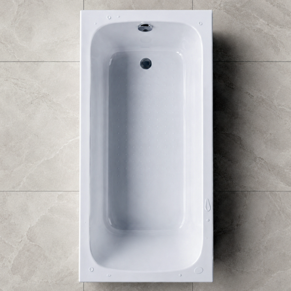 Ванна SHOWER ARTMINA SW-6767,  170 × 70 см, з ногами