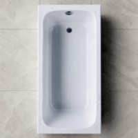 Ванна SHOWER ARTMINA SW-6767,  170 × 70 см, з ногами