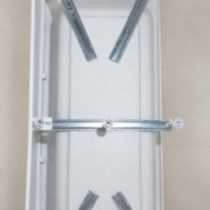 Ванна SHOWER ARTMINA SW-6767, 170 × 70 см, з ногами, панелі, злив-перелив