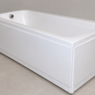 Ванна SHOWER ARTMINA SW-6767, 170 × 70 см, з ногами, панелі, злив-перелив
