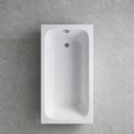 Ванна  SHOWER ARTMINA SW-6765, 150 × 70 см, з ногами - Ванна SHOWER ARTMINA SW-6765, 150 × 70 см, з ногами