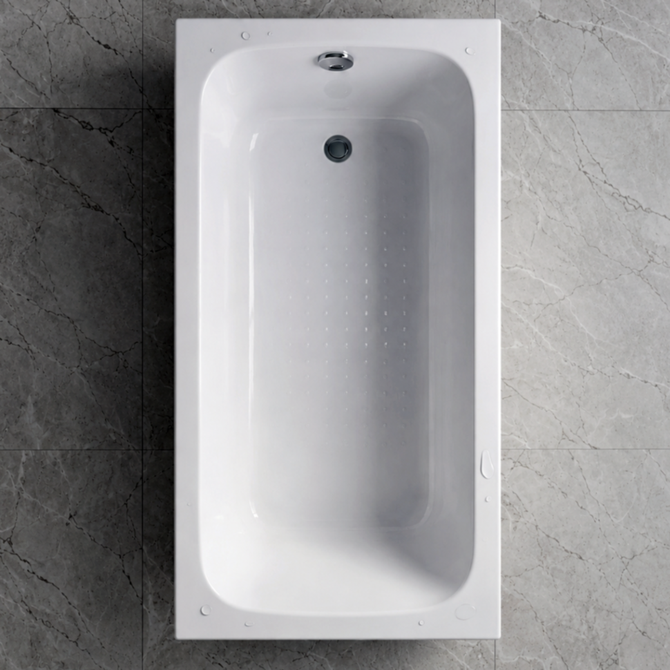 Ванна  SHOWER ARTMINA SW-6765, 150 × 70 см, з ногами