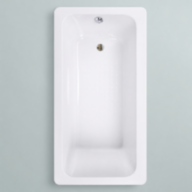 Ванна SHOWER ARTMINA SW-6872, 120 × 70 см, з ногами - Ванна SHOWER ARTMINA SW-6872, 120 × 70 см, з ногами