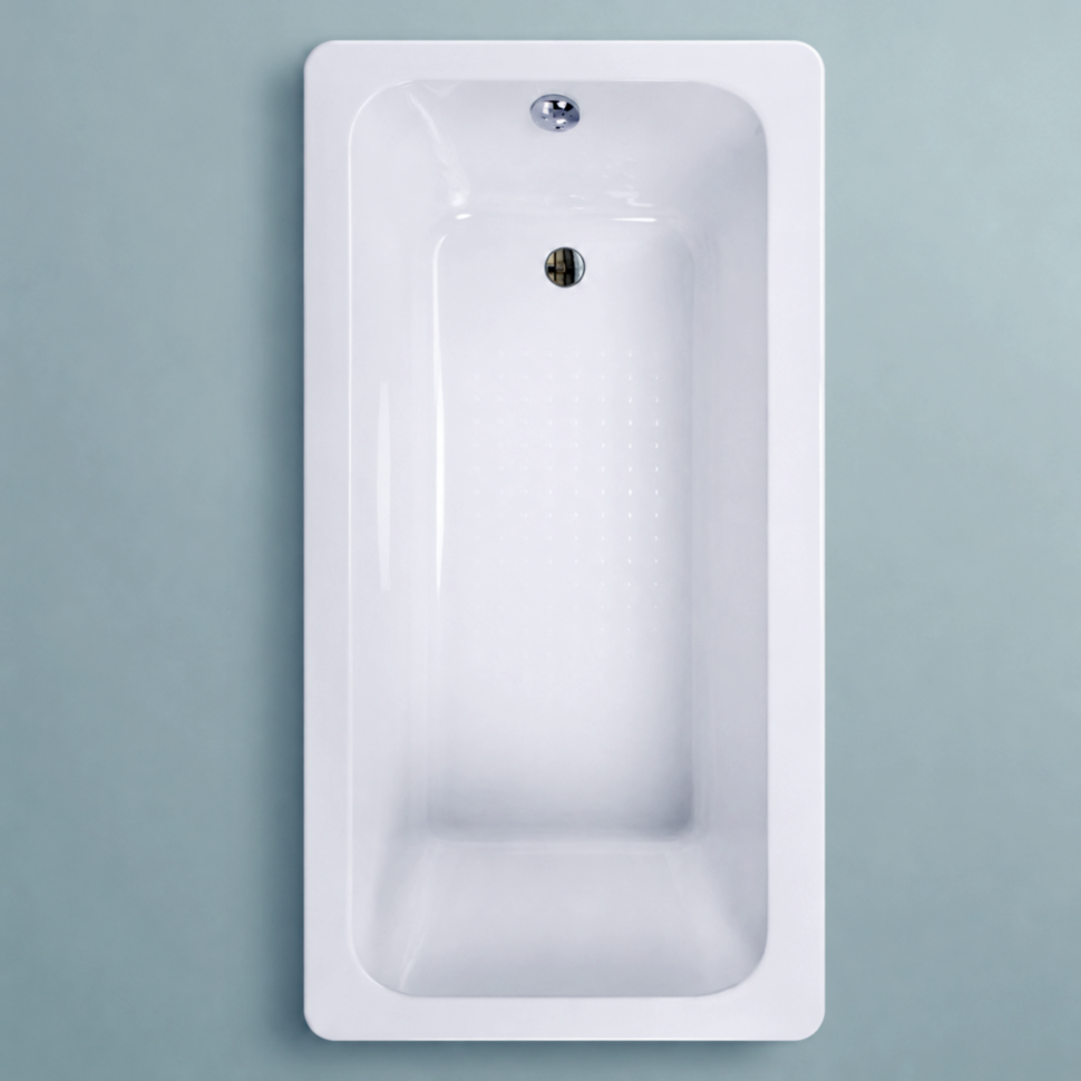 Ванна SHOWER ARTMINA SW-6872, 120 × 70 см, з ногами