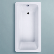 Ванна SHOWER ARTMINA SW-6872, 120 × 70 см, з ногами - Ванна SHOWER ARTMINA SW-6872, 120 × 70 см, з ногами