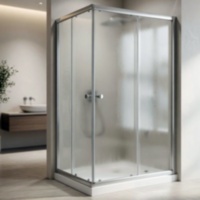 Душова кабіна KO&PO 7007, 100 × 70 см, права, без піддона