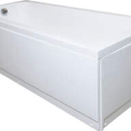 Ванна SHOWER ARTMINA SW-6873, 130 × 70 см, з ногами, панелі, злив-перелив