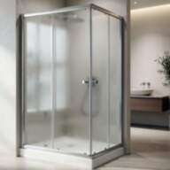 Душова кабіна KO&amp;PO 7007, 120 × 80 см, ліва - Душова кабіна KO&PO 7007, 120 × 80 см, ліва