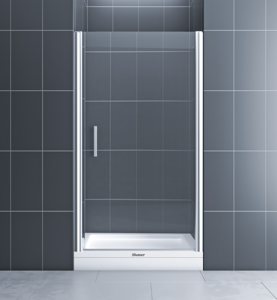 Душові двері Shower Relax 005, 90 × 190 см, матове скло 6 мм