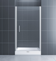 Душові двері Shower Relax 005, 90 × 190 см, матове скло 6 мм