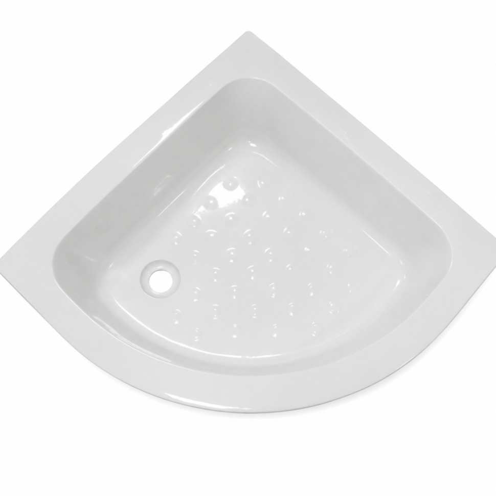 Душовий піддон KO&PO 208, 70 × 70 см, дрібний | низкий