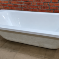 Ванна акрилова KO&amp;PO 4001, 120 × 70 см, прямокутна - Ванна акрилова KO&PO 4001 (120x70)