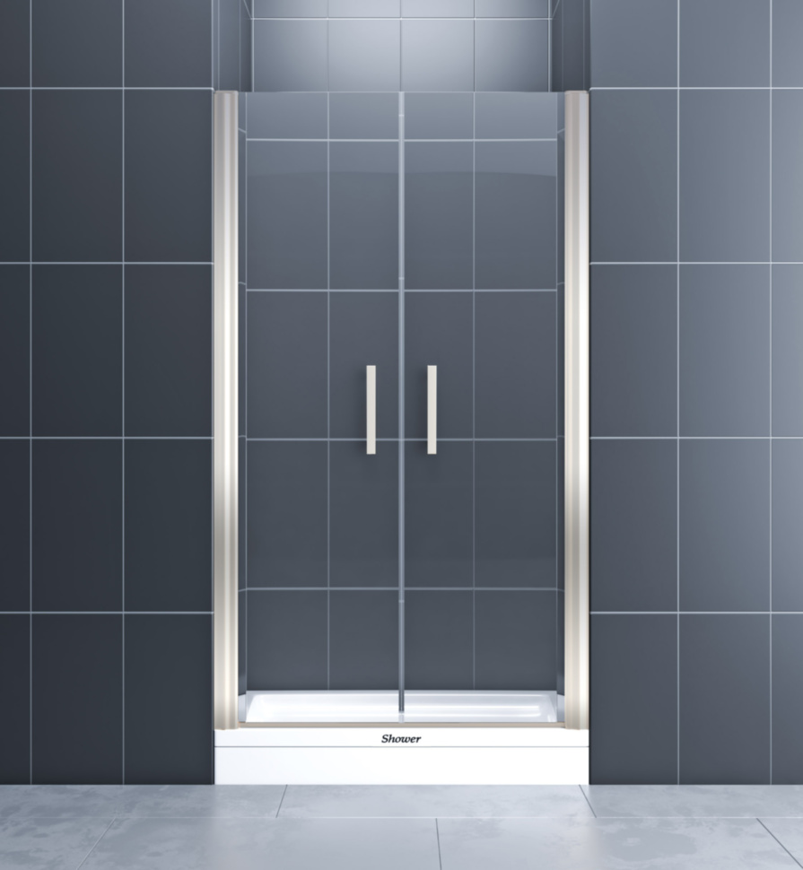 Душові двері Shower Relax 025, 90 × 190 см, матове скло 6 мм