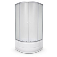 Душова кабіна KO&PO 7125, 80×80, матове скло 4 мм RU