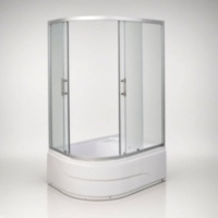 Душова кабіна KO&PO 117 R, 120×80, права