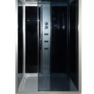 Душовий бокс KO&PO 715 GR, 120 × 80 см, правий, тоноване скло 5 мм