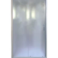Душовий бокс KO&PO 715 FL, 120 × 80 см, лівий, матове скло 5 мм