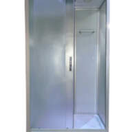 Душовий бокс KO&PO 715 FL, 120 × 80 см, лівий, матове скло 5 мм