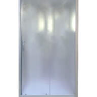 Душовий бокс KO&PO 715 FR, 120 × 80 см, правий, матове скло 5 мм