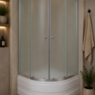 Душова кабіна SHOWER Saturn 858, 80 × 80 × 205 см - Душова кабіна SHOWER Saturn 858 (80х80х205)