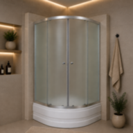 Душова кабіна SHOWER Saturn 858, 80 × 80 × 205 см - Душова кабіна SHOWER Saturn 858 (80х80х205)