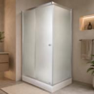 Душова кабіна SHOWER Saturn-412 120 × 90 см