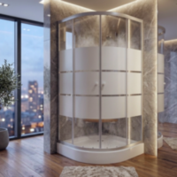 Душова кабіна KO&PO 7122-7, 90 × 90 см